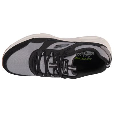 3. Skechers Skech-Air Court - Yatton 232648-BKGY Schwarz 42