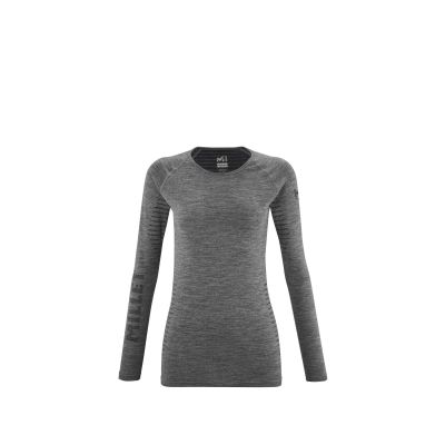 3. MILLET W Drynamic Warm Ls Tee graphit