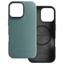 Native Union Active Case – MagSafe-kompatible iPhone 16 Pro Max Hülle (Schiefergrün)