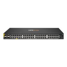 HPE Aruba Networking CX 6000 Managed L2/L3 Gigabit Ethernet (10/100/1000) PoE-Unterstützung 1U Schwarz