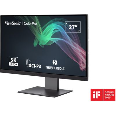 3. Viewsonic VP2788-5K Computermonitor 68,6 cm (27 Zoll) 5120 x 2880 Pixel 5K Ultra HD LED Schwarz