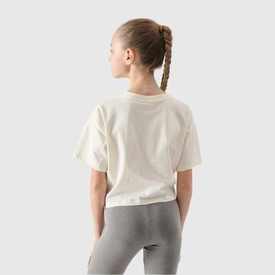 2. Bedrucktes Mädchen-Top 4F 4FJWSS25TTSHF1872-11S