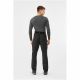 3. Viking Triper Man Herren Skitourenhose, atmungsaktiv, wasserdicht, schwarz (900/25/3680/0900)