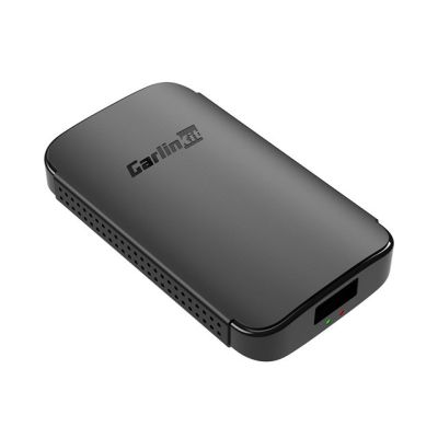11. CARLINKIT A2A Adapter Kabellos Android Auto Schwarz