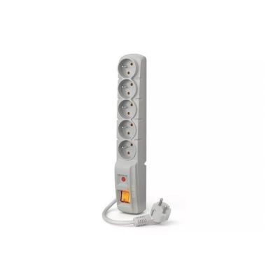 Acar F5 Steckdosenleiste (5 m; grau)