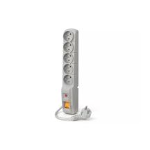 Acar F5 Steckdosenleiste (5 m; grau)