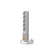 Acar F5 Steckdosenleiste (5 m; grau)