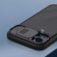 8. Nillkin CamShield Pro Hülle iPhone 14 Plus Gepanzerte Abdeckung Kameraschutz Grün