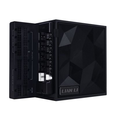 5. Lian Li 1000W EDGE GOLD 1000 80 PLUS Gold Netzteil, PCIe 5.1, ATX 3.1, Schwarz, USB-Hub