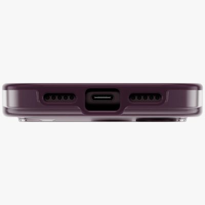 5. Uniq Clario Magclick Lade-Öko-Hülle für iPhone 18 Pro / 17 Pro – Lila