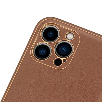 6. Dux Ducis Yolo Apple iPhone 14 Pro Brown