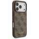 4. Guess 4G Classic Hülle für iPhone 17 Pro / 18 Pro - Braun