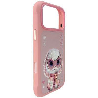2. Nimmy Cool&Cute 2.0 Rabbit Hülle für iPhone 17 Pro Max - Pink