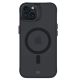 17. 3mk Smoke MagCase Hülle mit MagSafe für iPhone 15 Plus – durchscheinend