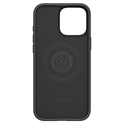 3. Spigen Liquid Air „T“ MagSafe Case für iPhone 16 Pro Max - Mattschwarz