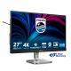 4. Philips 6000 Serie 27B2U6903/00 Computermonitor 68,6 cm (27 Zoll) 3840 x 2160 Pixel 4K Ultra HD LED Anthrazit