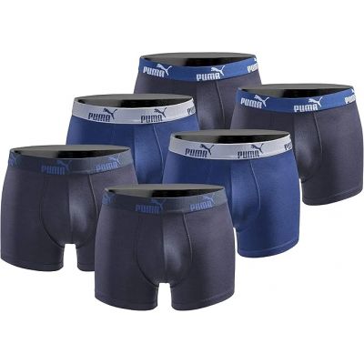 Puma Boxershorts 6er-Pack M 1000035474109030