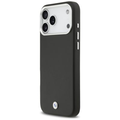 2. BMW-Logo-Metallhülle mit MagSafe-Funktion für iPhone 17 Pro Max – Schwarz