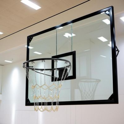 14. Stahlkettennetz für Korbrand, 12 Griffe, Enero