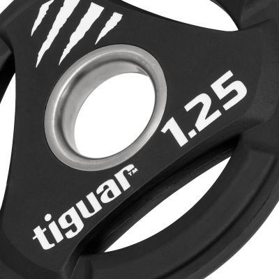 4. Tiguar PU-Olympiaplatte 1,25 kg TI-WTPU00125