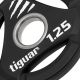 4. Tiguar PU-Olympiaplatte 1,25 kg TI-WTPU00125
