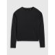 8. Mädchen-Longsleeve mit Slim Fit, schlicht, 4F 4FJRAW25TLONF603-20S