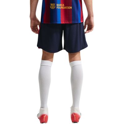 2. Nike FC Barcelona Heimspielshorts für Herren, Marineblau II1801 498