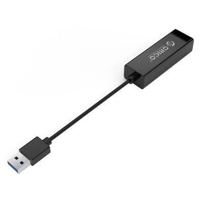 Orico UTJ-U3 1 Gigabit USB-A 3.0 Externe Netzwerkkarte – Schwarz