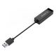 Orico UTJ-U3 1 Gigabit USB-A 3.0 Externe Netzwerkkarte – Schwarz