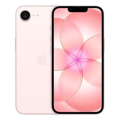 6. Apple iPhone 17e, 15,5 cm (6,1 Zoll), Dual-SIM, iOS 26, 5G, USB Typ-C, 256 GB, Hellrosa