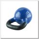 2. HMS KNV08 BLUE vinylbeschichtete Kettlebell aus Gusseisen 