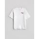4. Jungen-T-Shirt im Loose Fit mit Print 4F 4FJRAW26TTSHM4527-10S