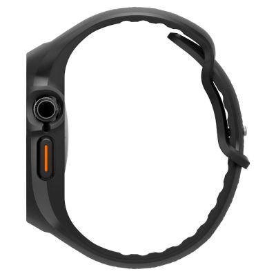 3. Spigen Liquid Air Pro Armband für Apple Watch 46 mm – Mattschwarz