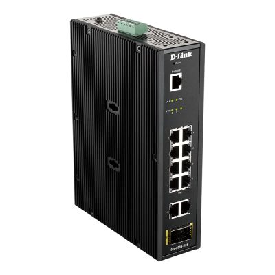 8. D-Link 12-Port L2 Industrieller Smart-Switch