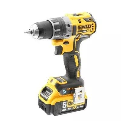 18V TSTAK DCD708P2T-QW DEWALT Akku-Bohrschrauber
