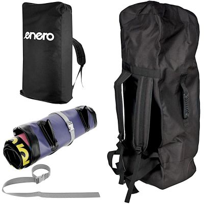 18. SET - ENERO AUFBLASBARES SUP-BOARD 320x81x15CM LILA