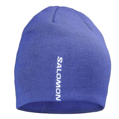 3. Salomon Graphic Beanie LC2938700 Marineblau OSFA