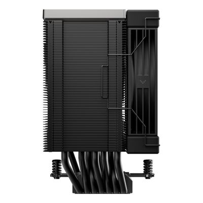 4. DeepCool AK700 Digital NYX Prozessor-Luftkühler 12cm Schwarz 1 Stück.