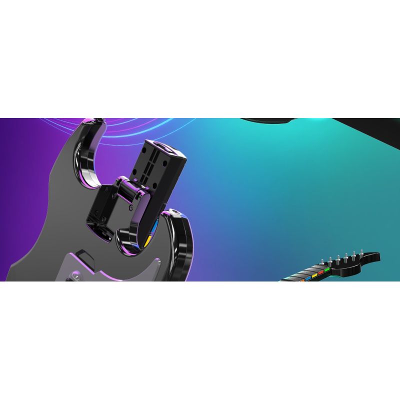 6. PDP Riffmaster Schwarz, Grau Analog/Digital Gitarre PC, Xbox One, Xbox Series S, Xbox Series X