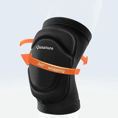 4. Qunature 2205000103 Ski-Knieschoner Größe L - Schwarz