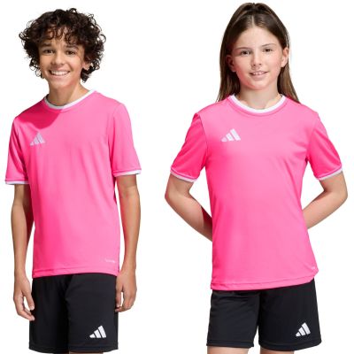 9. adidas Entrada 26 Jersey Kinder-T-Shirt pink KE9846
