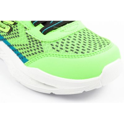 5. Skechers Meteor-Lights LED-Kindersportschuhe für Jungen mit Klettverschluss