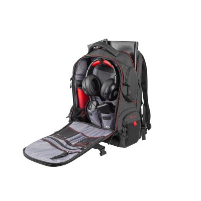 2. Laptop-Rucksack Genesis Pallad 550 Schwarz 15,6"/17,3"
