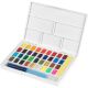 2. FABER CASTELL CS Aquarellfarben, 36 Farben, Würfel
