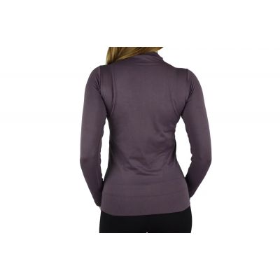 3. GymHero Langarm-Nahtloses T-Shirt W 767-MAUVE