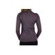 3. GymHero Langarm-Nahtloses T-Shirt W 767-MAUVE