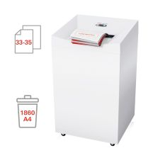 HSM Pure 830 Aktenvernichter, 150 l, 4,5 x 30 mm