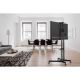 9. MANHATTAN MOBILER TV-STÄNDER LED/LCD/PDP 37-70 ZOLL