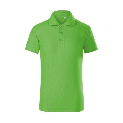 4. Malfini Pique Polo Free Jr Poloshirt MLI-F2292 grüner Apfel