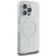 4. Guess IML Glitter Circle MagSafe Case für iPhone 16 Pro Max - Transparent